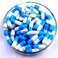 حجم 1 كبسولة الجيلاتين الفارغة