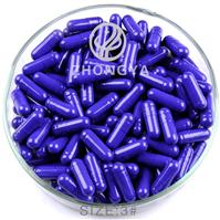 الحجم 3 حلال كبسولات الجيلاتين الفارغة