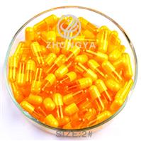 حجم 2 HPMC كبسولة نباتية