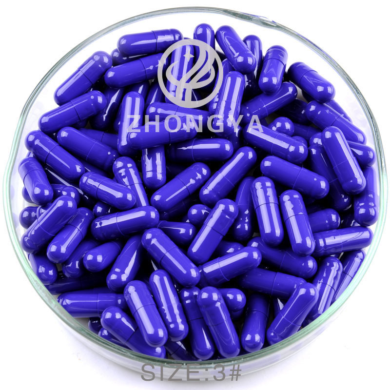 Cápsula de gelatina vacía de Halal del tamaño 3