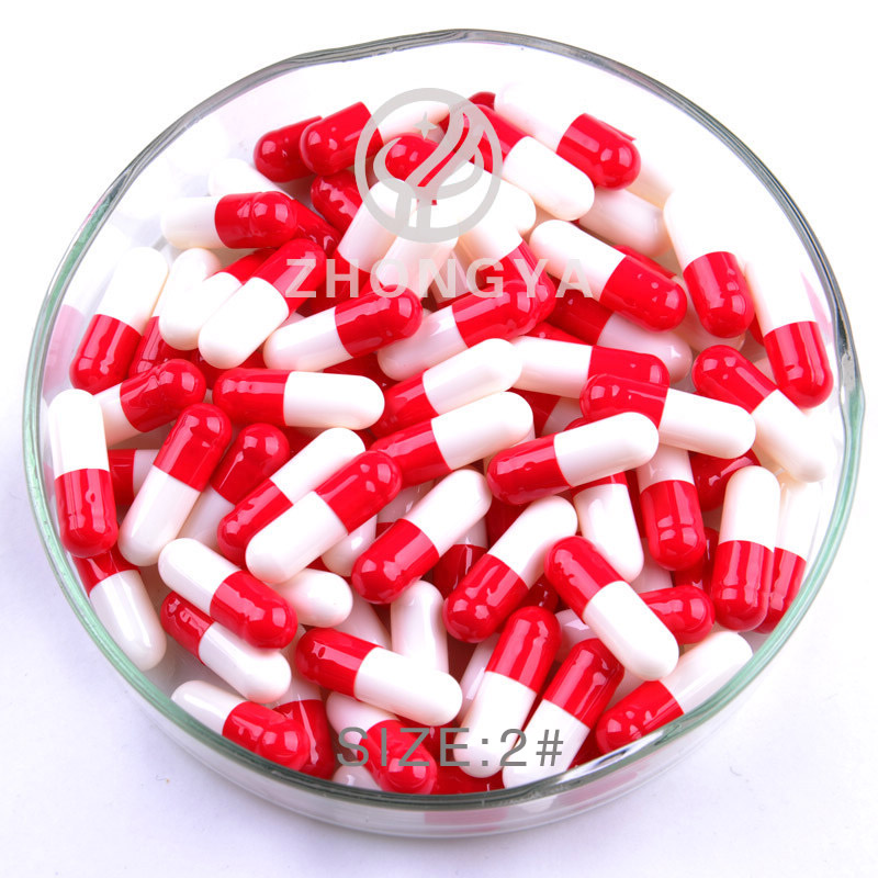 Capsule de gélatine vide de taille 2