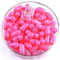 Taille 00B Capsule de gélatine vide