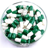 Capsule de gélatine vide halal taille 0