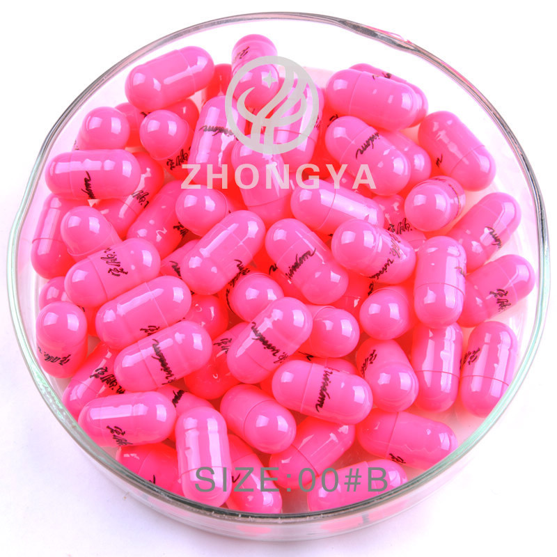 Cápsula de Gelatina Vazia Tamanho 00B