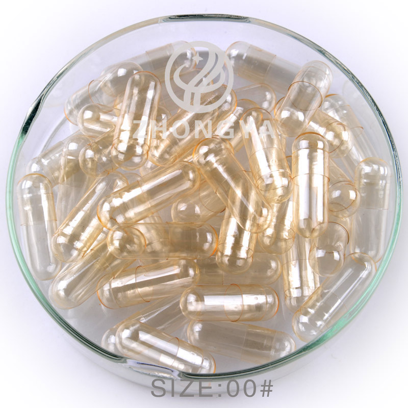 Tamanho 00 Cápsula Vegetariana HPMC