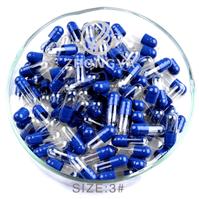 Cápsula de gelatina vazia de tamanho 3