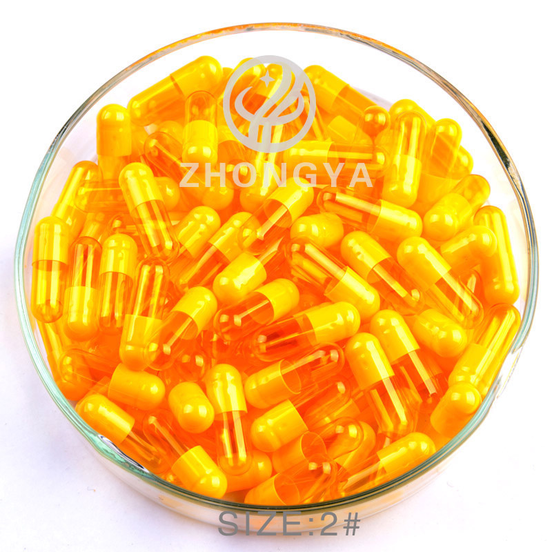 Размер 2 Вегетарианская капсула HPMC