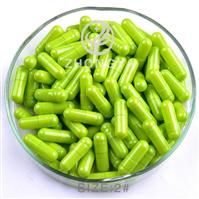 Размер 2 Галалевая пустая желатиновая капсула